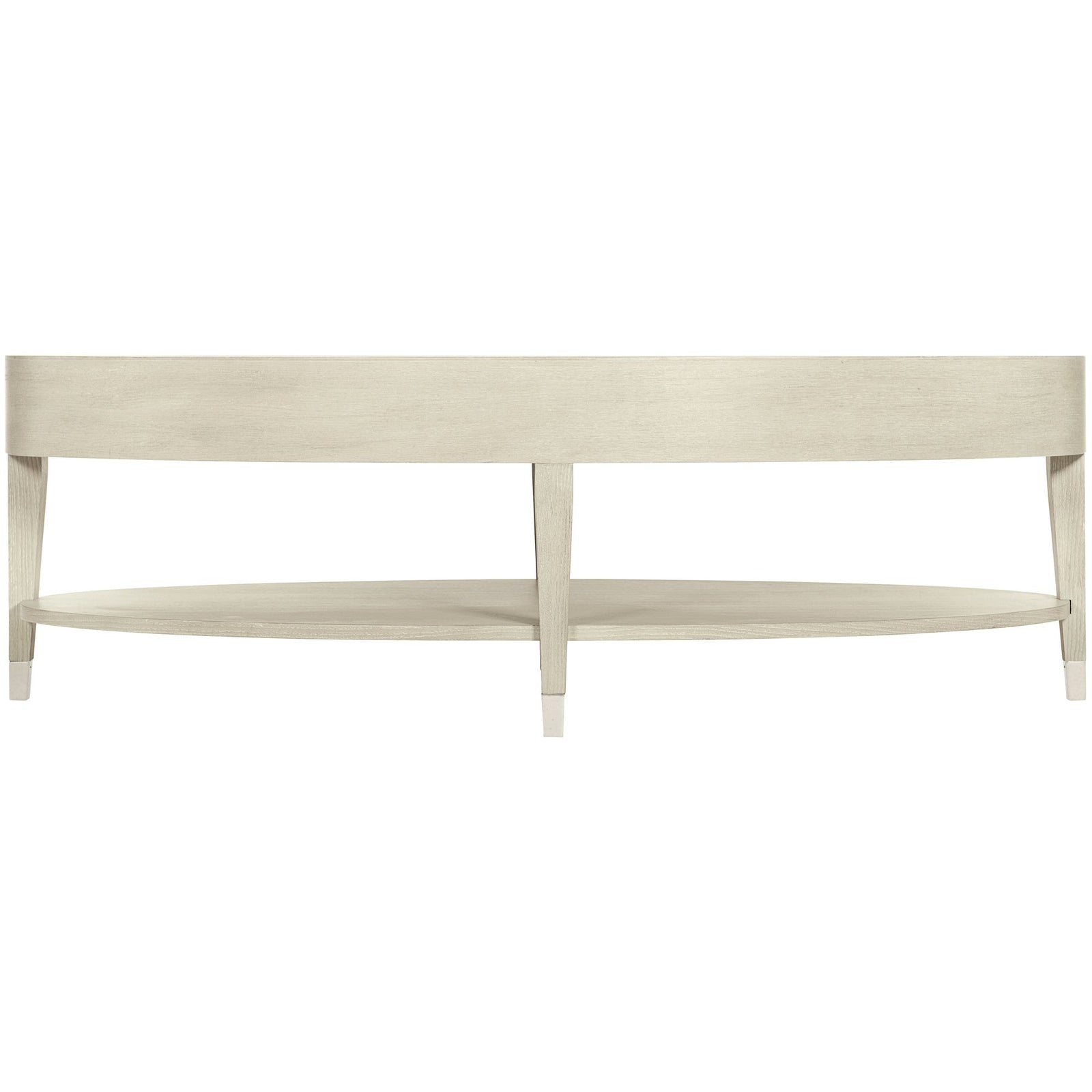 Bernhardt East Hampton Oval Cocktail Table