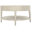 Bernhardt East Hampton Oval Cocktail Table