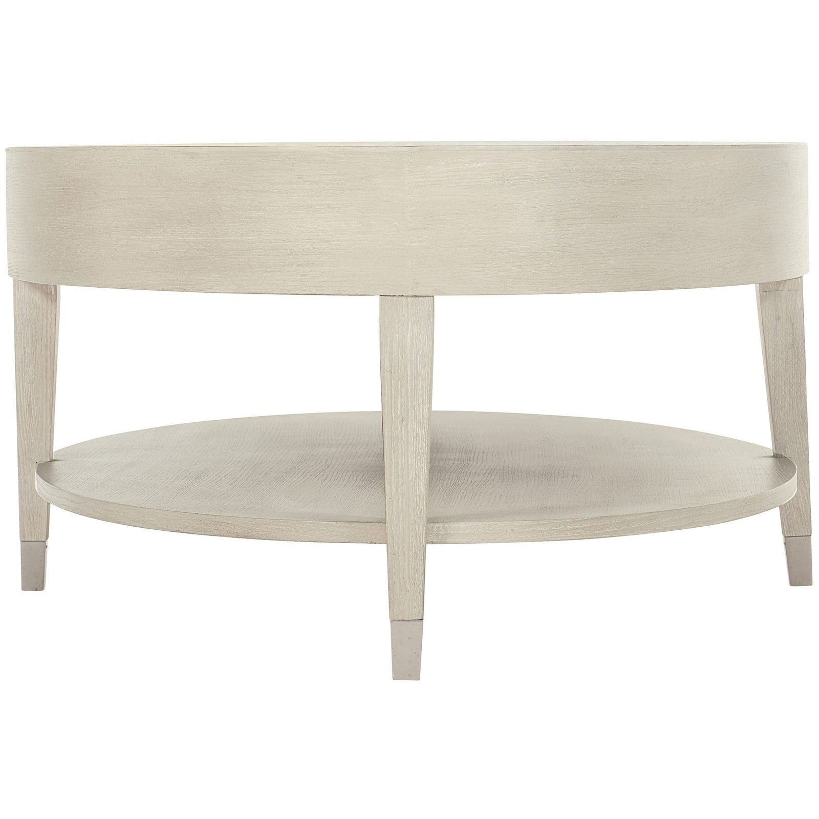 Bernhardt East Hampton Oval Cocktail Table