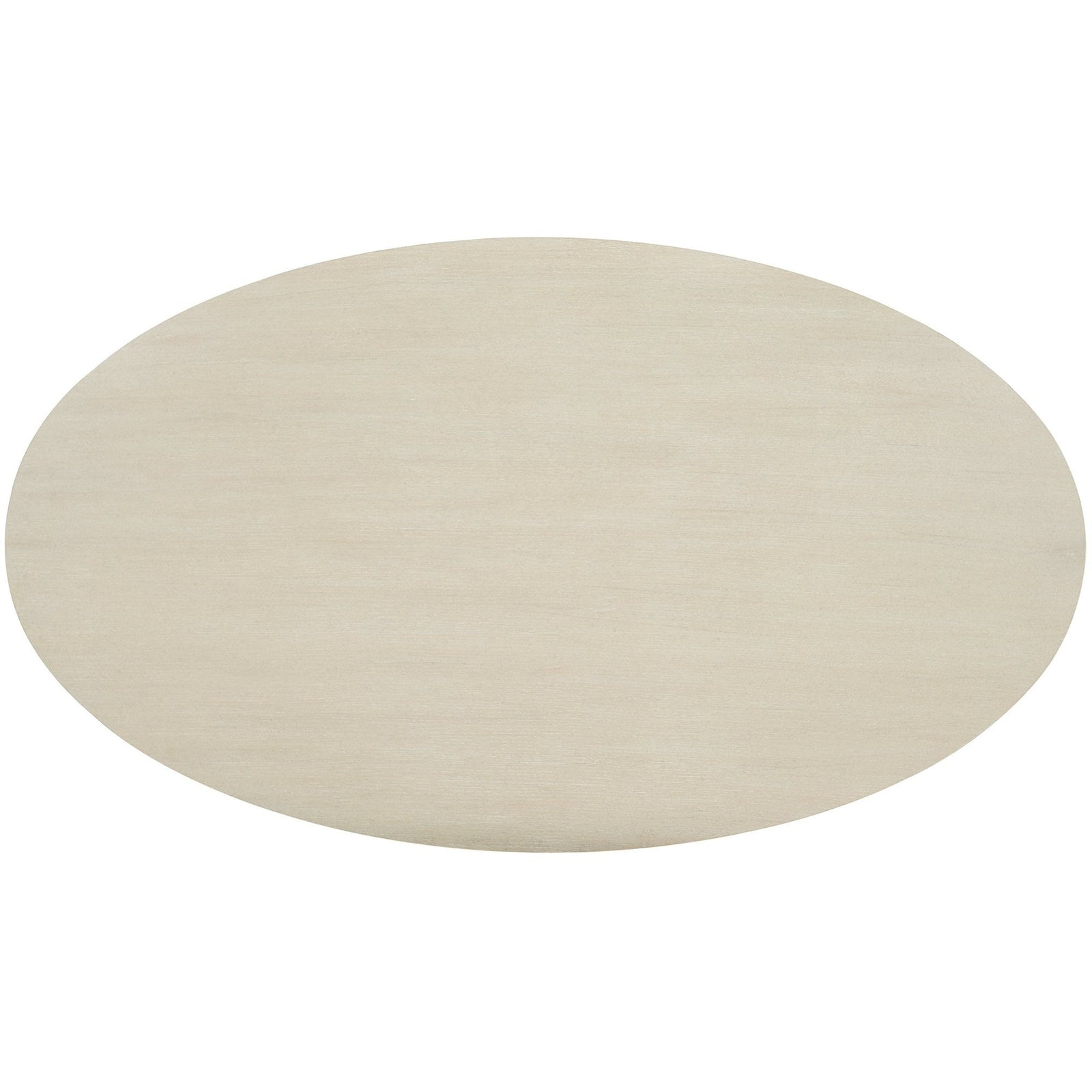 Bernhardt East Hampton Oval Cocktail Table
