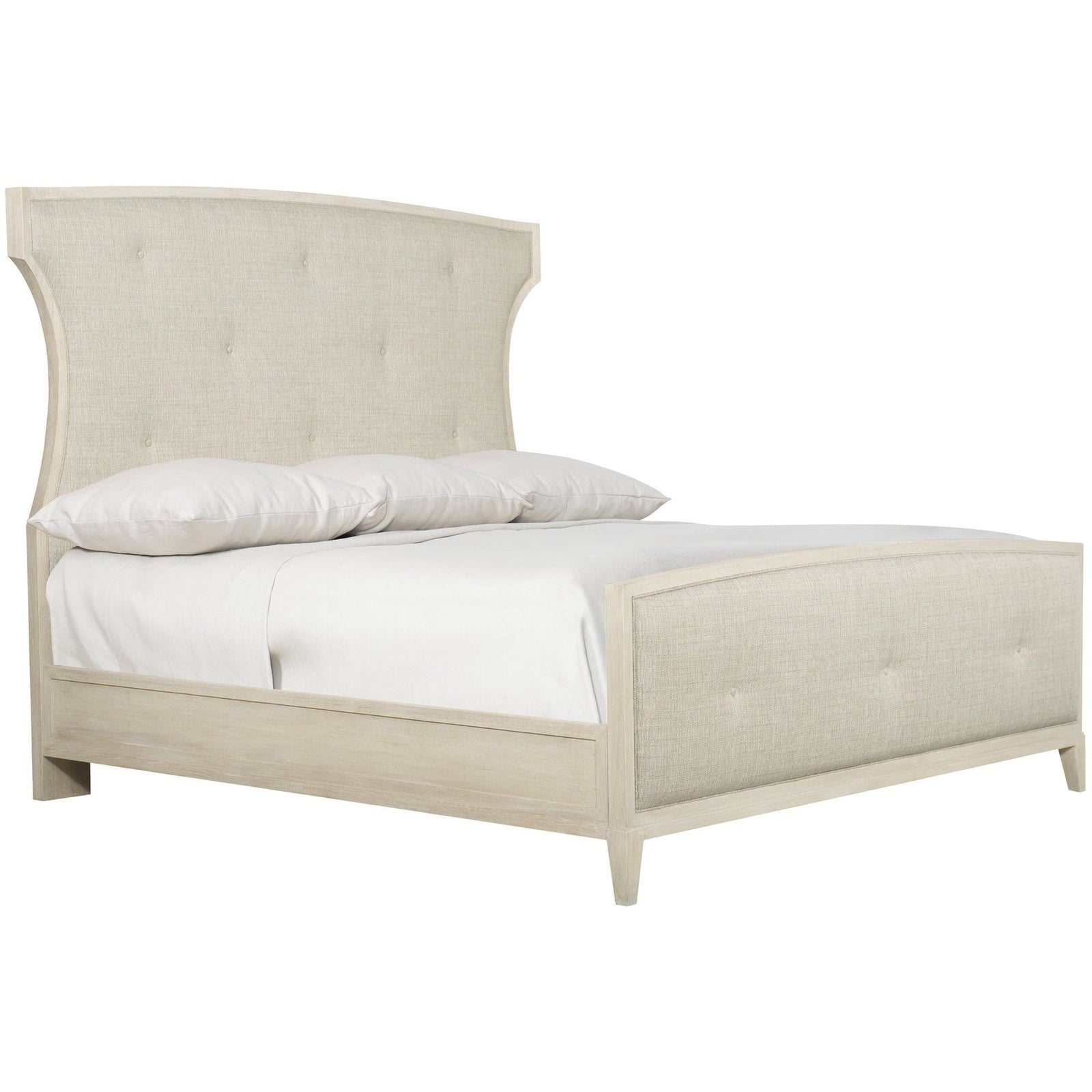Bernhardt East Hampton Upholstered Bed