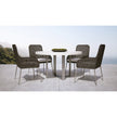 Bernhardt Exteriors Del Mar Round Dining Table