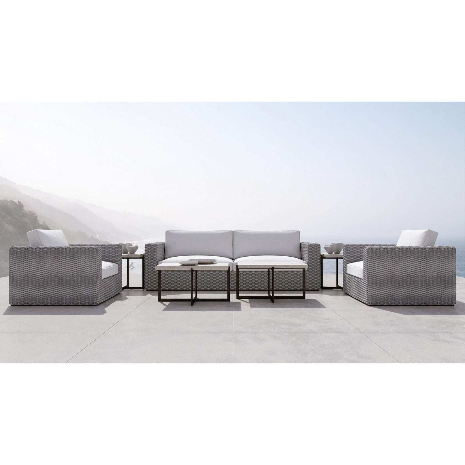 Bernhardt Exteriors Stillwater Cocktail Table