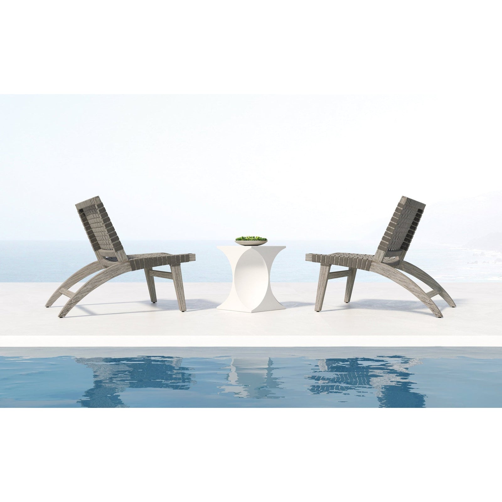 Bernhardt Exteriors Millim Bunching Table