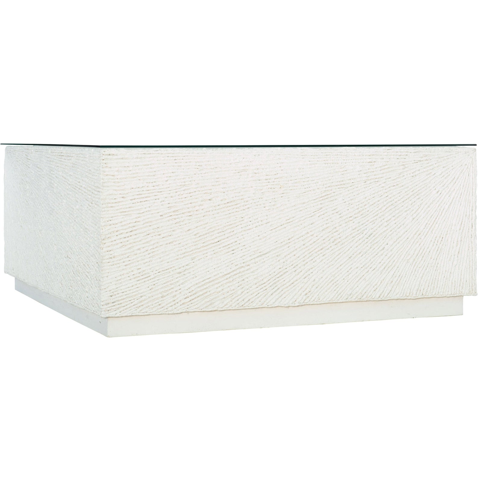 Bernhardt Exteriors Tenerife Coco Twig Cocktail Table