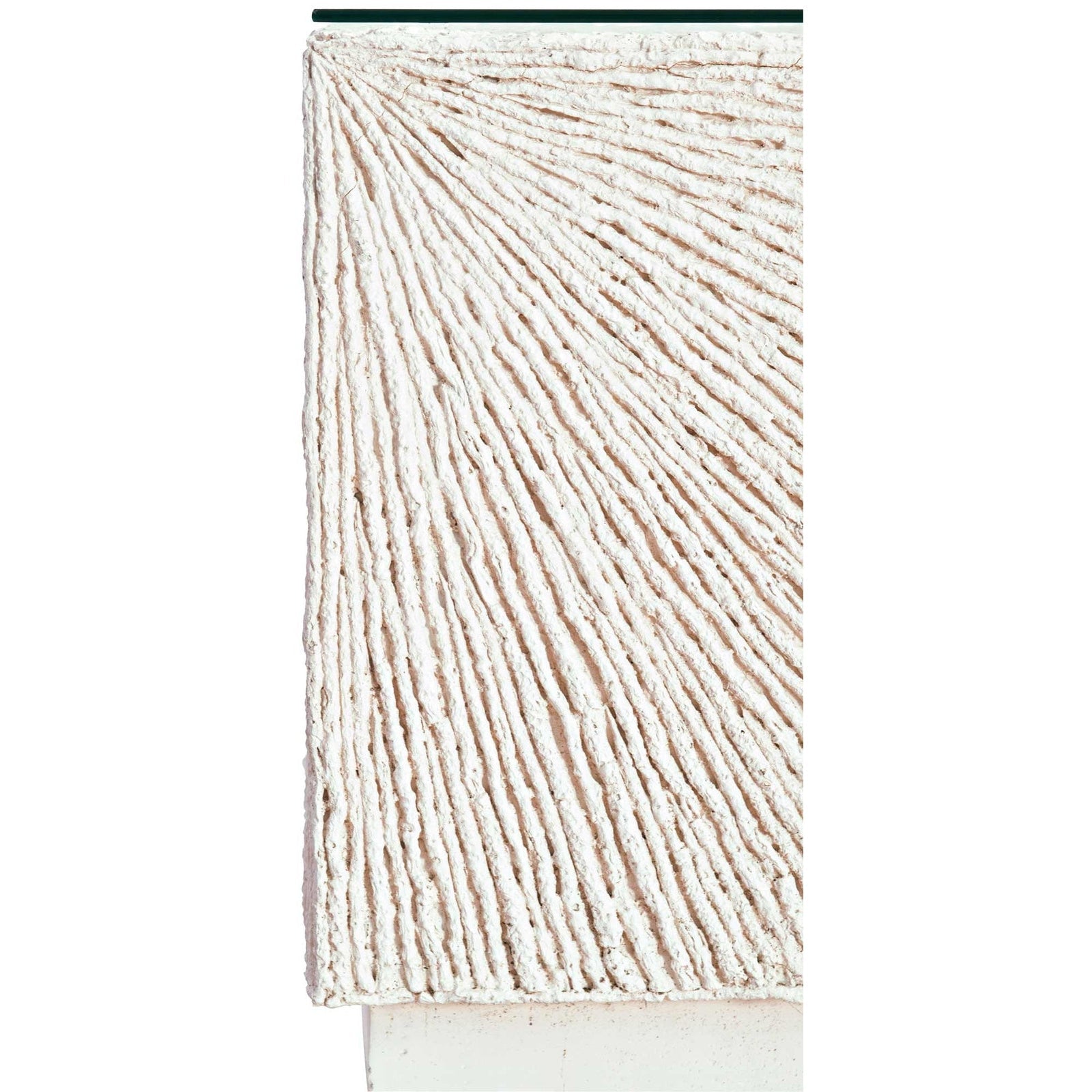 Bernhardt Exteriors Tenerife Square Coco Twig Cocktail Table