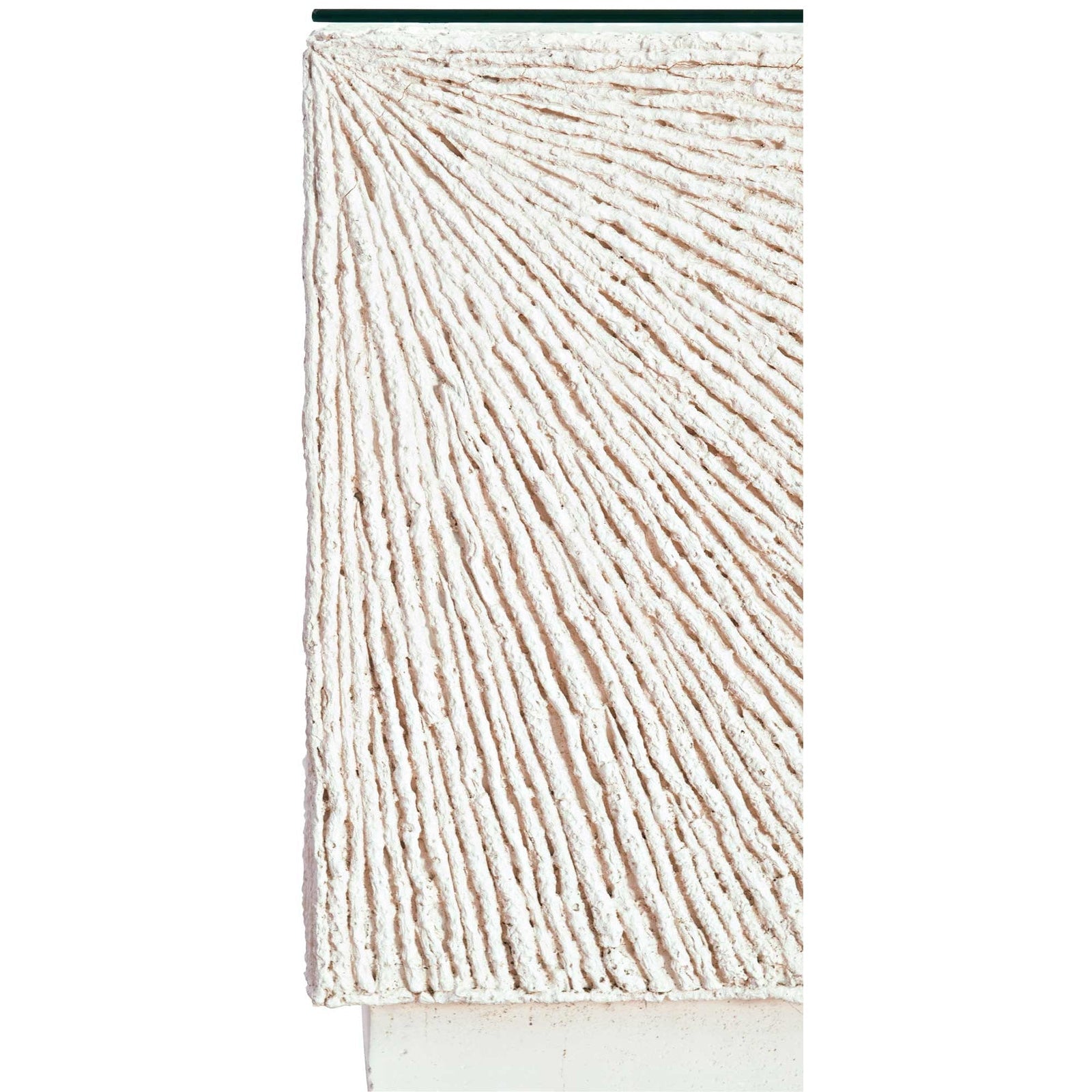 Bernhardt Exteriors Tenerife Coco Twig Cocktail Table