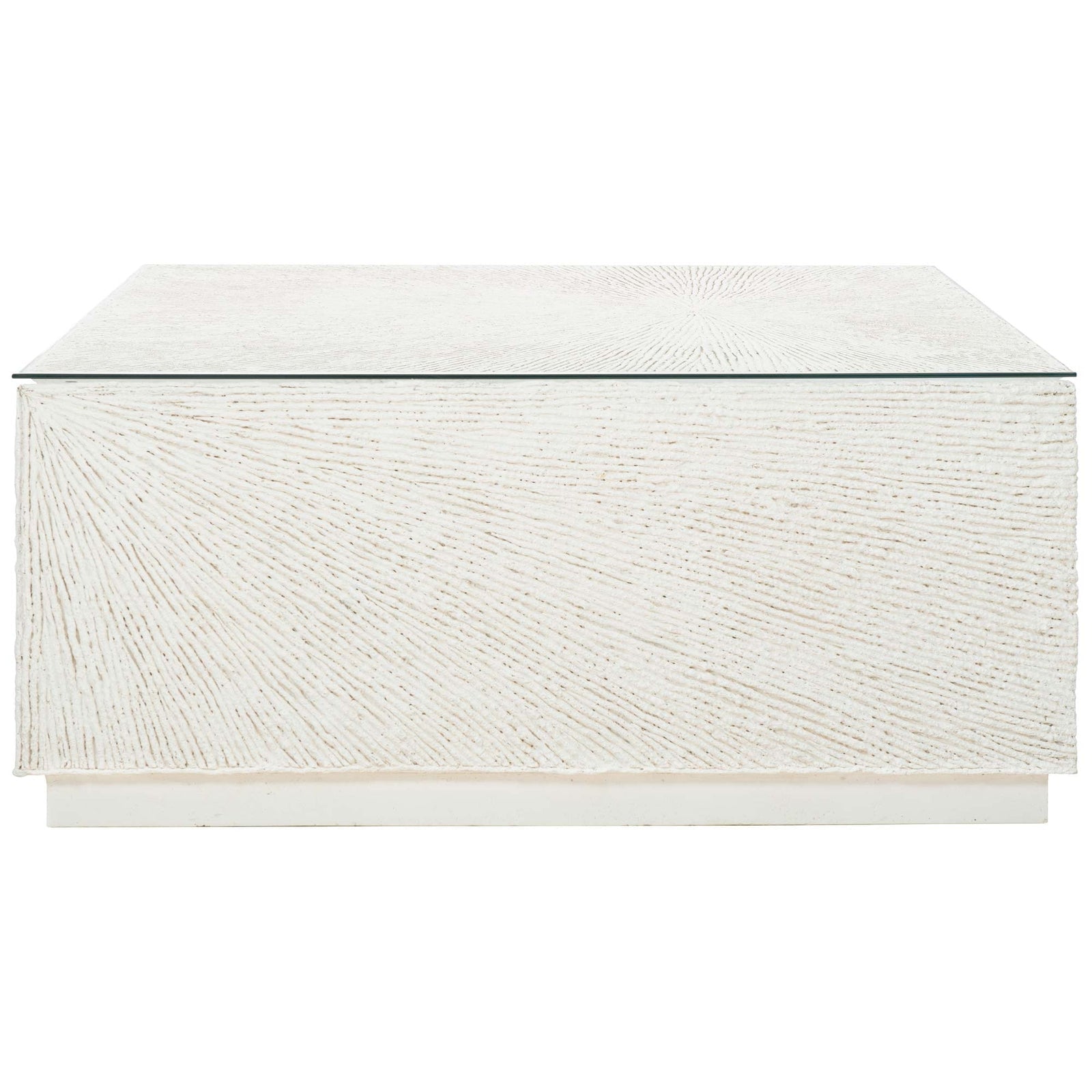 Bernhardt Exteriors Tenerife Coco Twig Cocktail Table