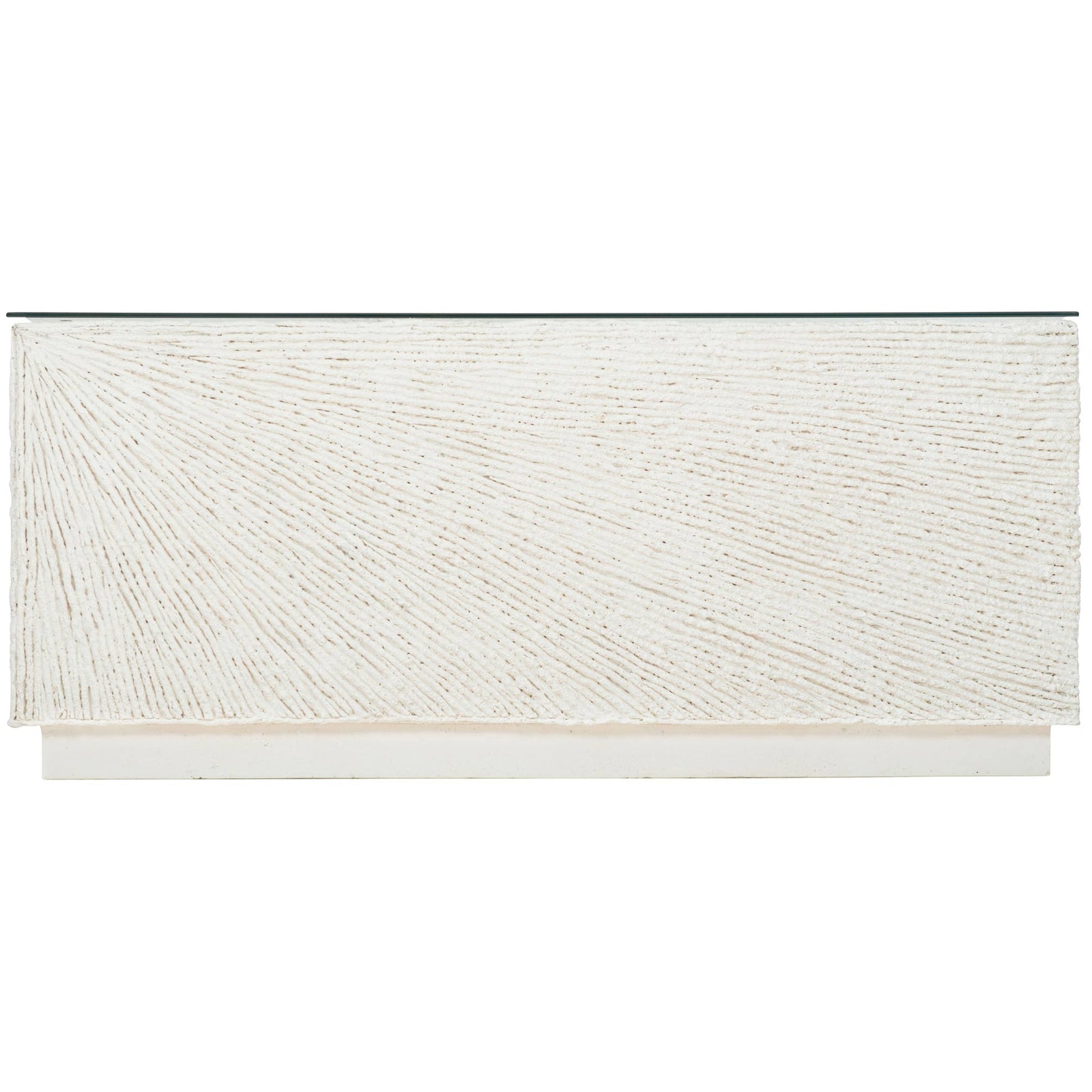 Bernhardt Exteriors Tenerife Square Coco Twig Cocktail Table