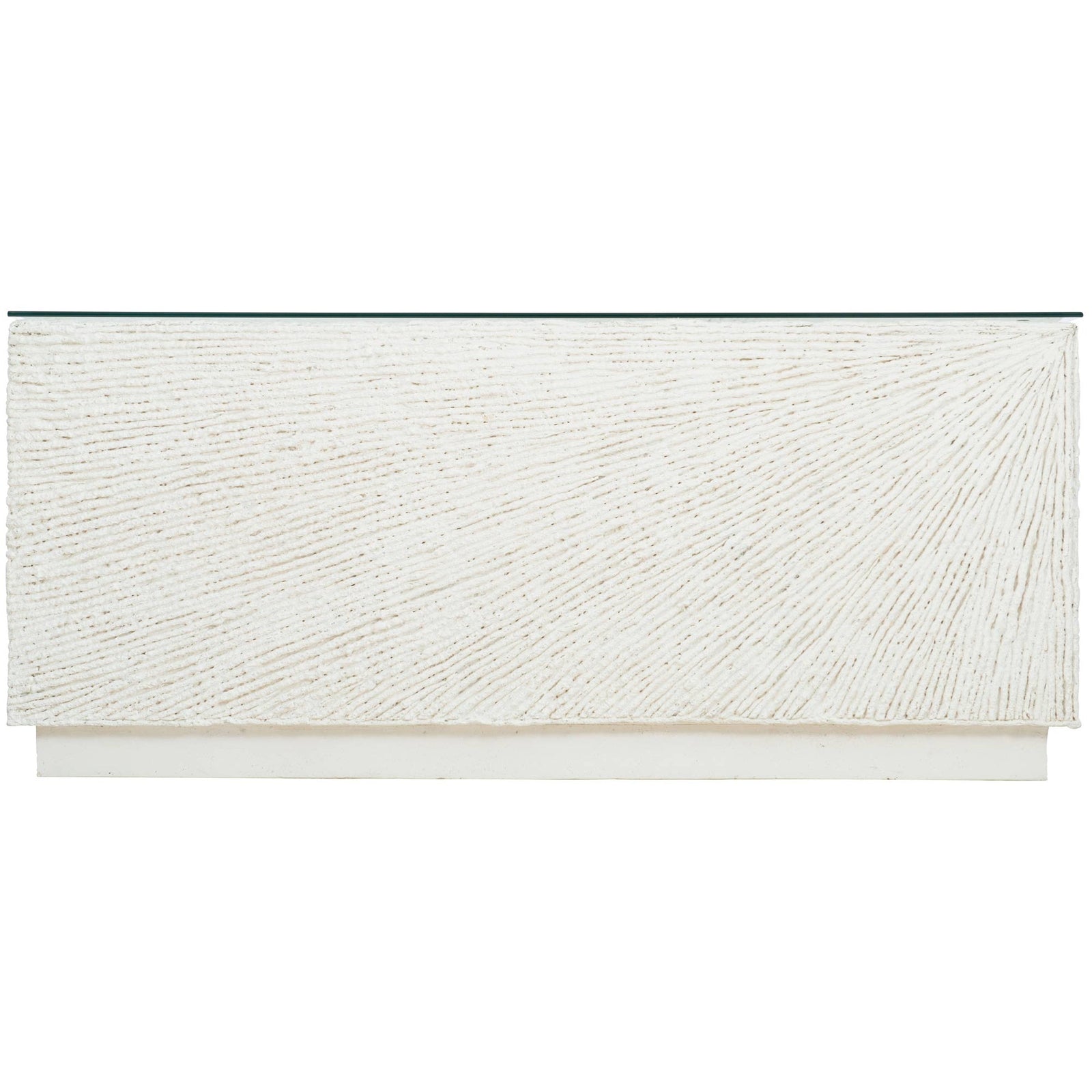 Bernhardt Exteriors Tenerife Square Coco Twig Cocktail Table