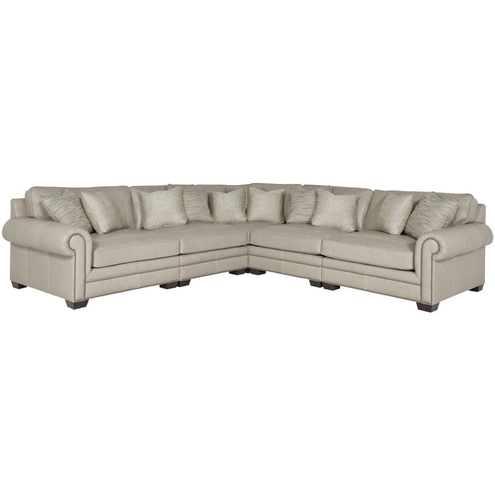 Bernhardt Grandview Leather Sectional