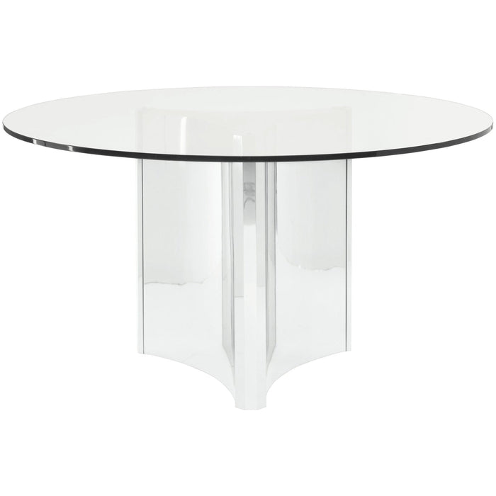 Bernhardt Interiors Abbott Round Metal Dining Table G10