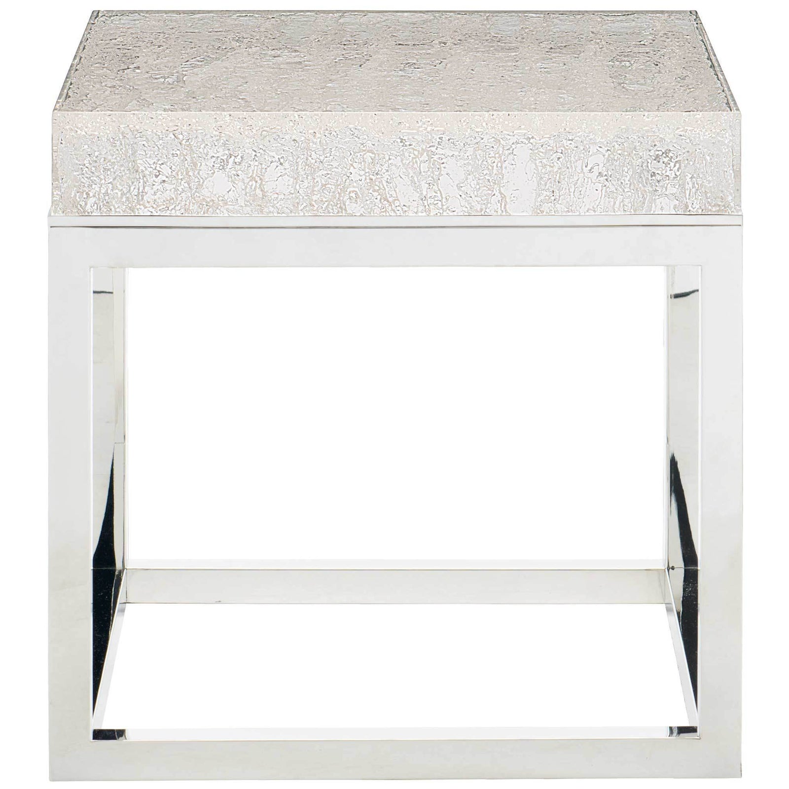 Bernhardt Interiors Arctic End Table