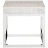 Bernhardt Interiors Arctic End Table
