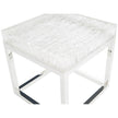 Bernhardt Interiors Arctic End Table
