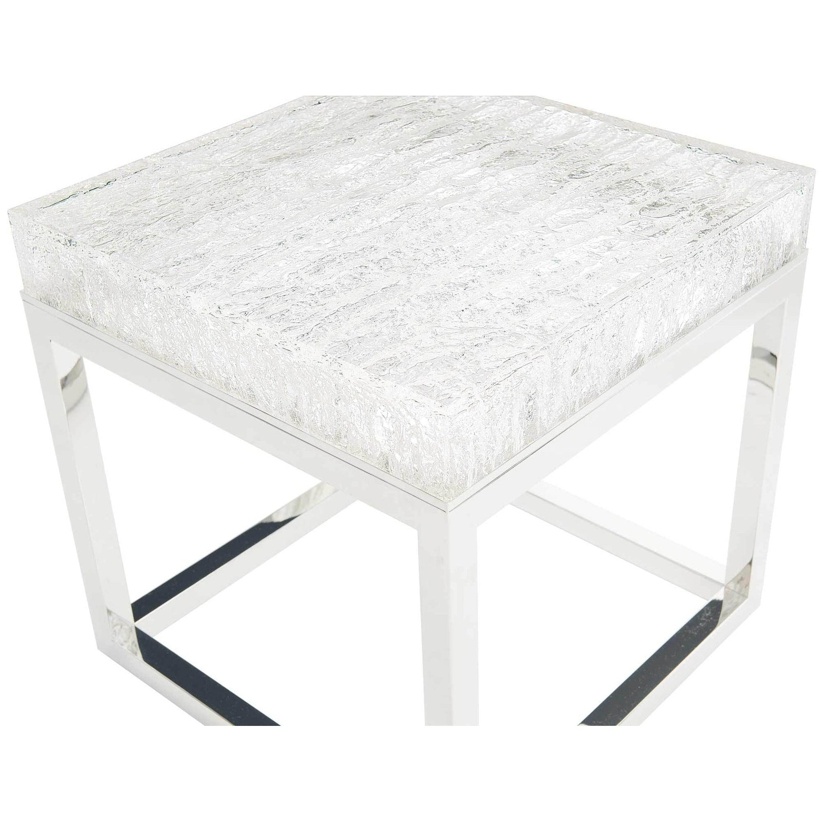Bernhardt Interiors Arctic End Table
