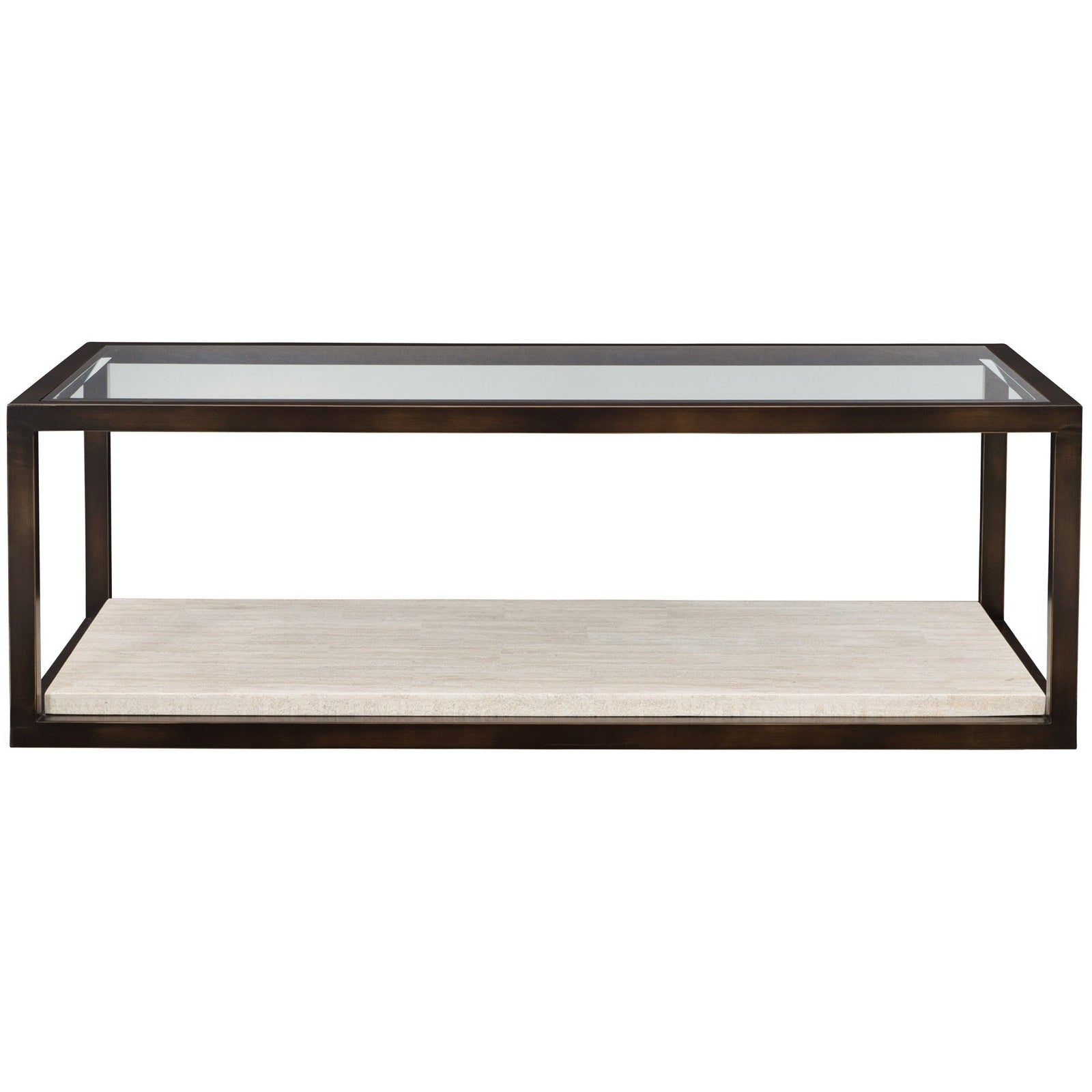 Bernhardt Kinsley Rectangular Cocktail Table