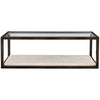 Bernhardt Kinsley Rectangular Cocktail Table