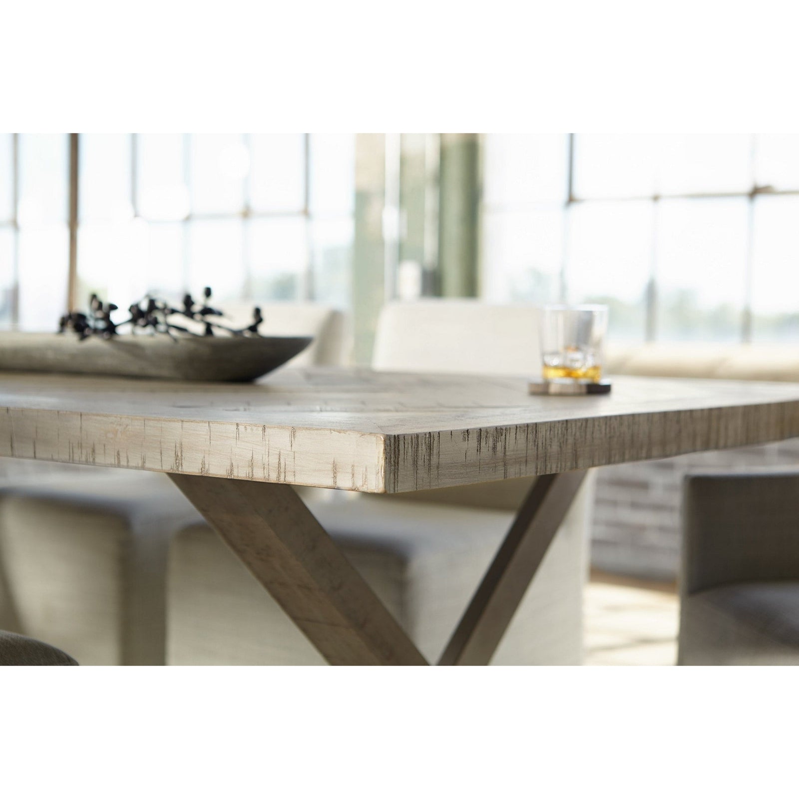 Bernhardt Loft Milo Dining Table