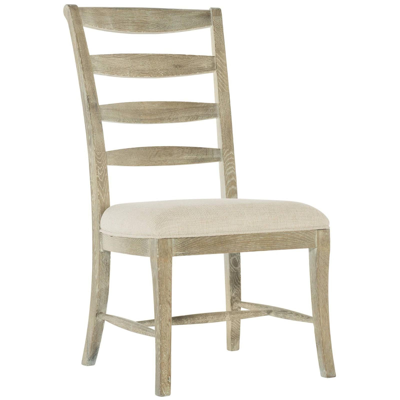 Bernhardt Rustic Patina Ladderback Side Chair