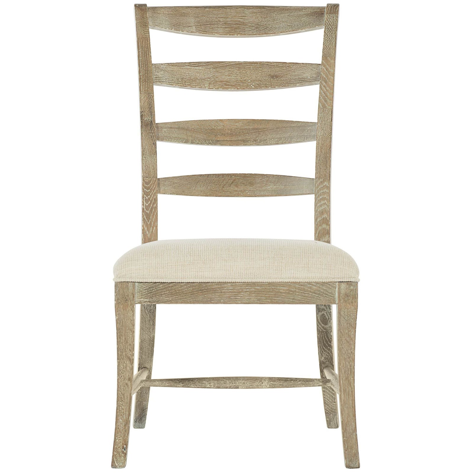 Bernhardt Rustic Patina Ladderback Side Chair