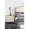 Bernhardt Santa Barbara Upholstered Sleigh Bed