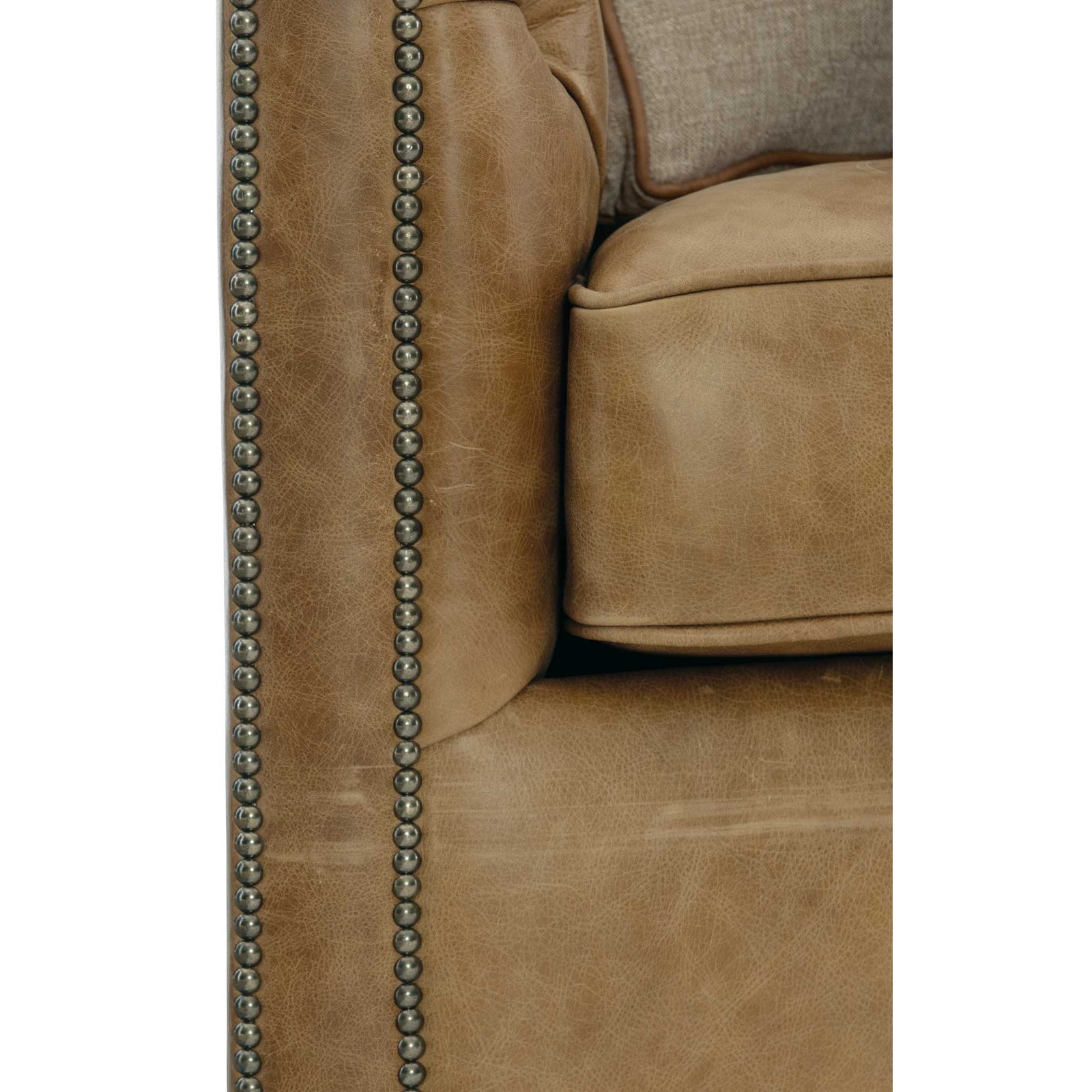 Bernhardt Candace Leather Sofa