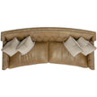 Bernhardt Candace Leather Sofa