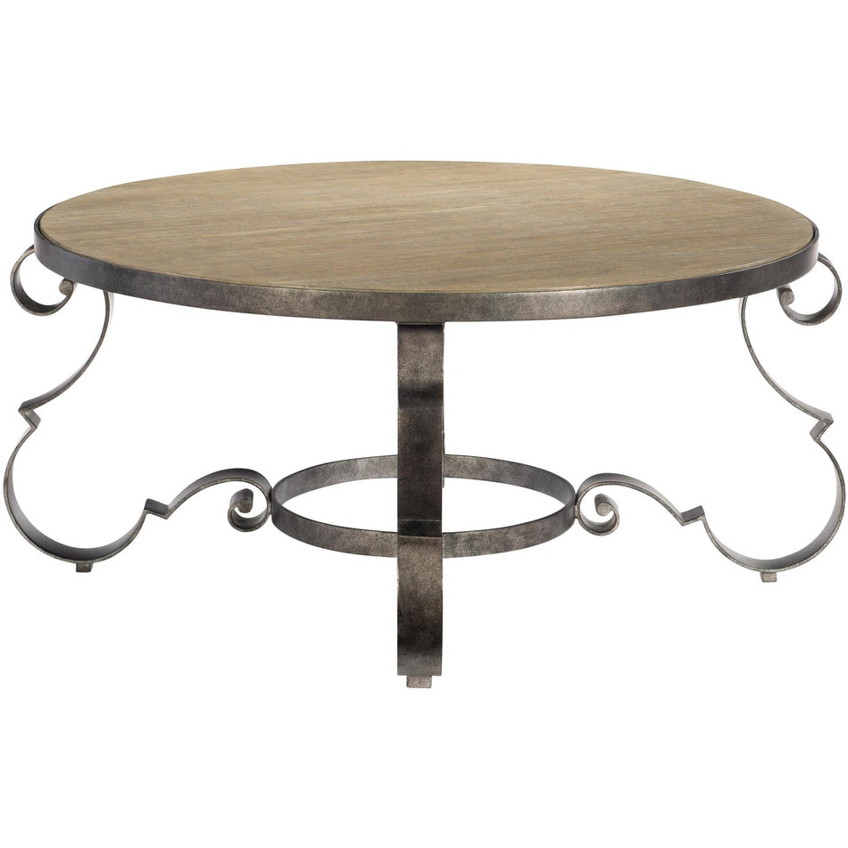 Bernhardt Villa Toscana Round Cocktail Table
