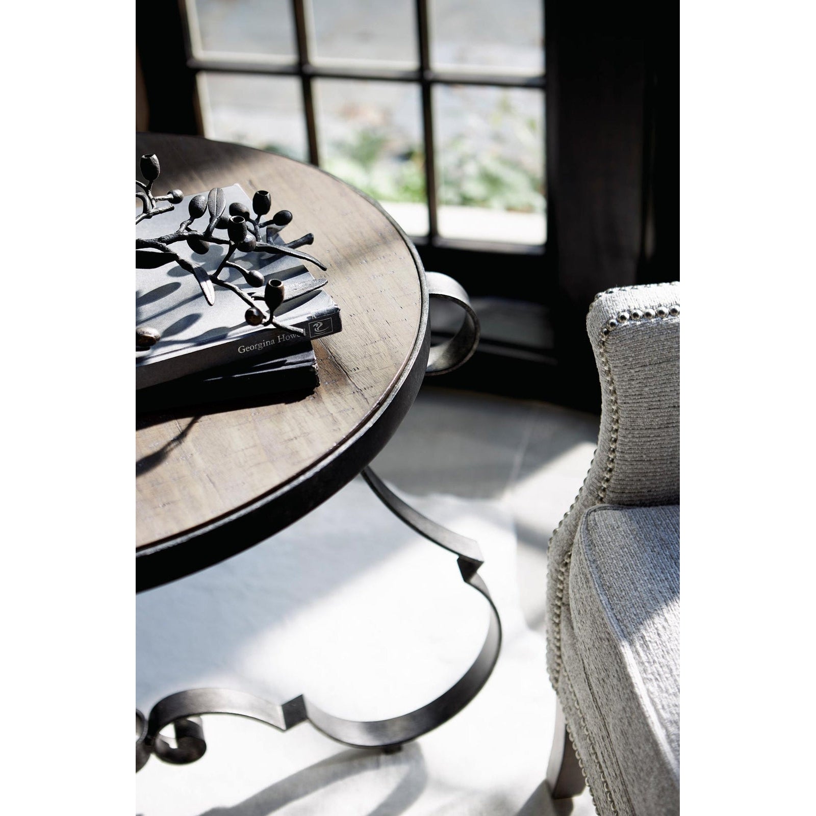 Bernhardt Villa Toscana Round Side Table