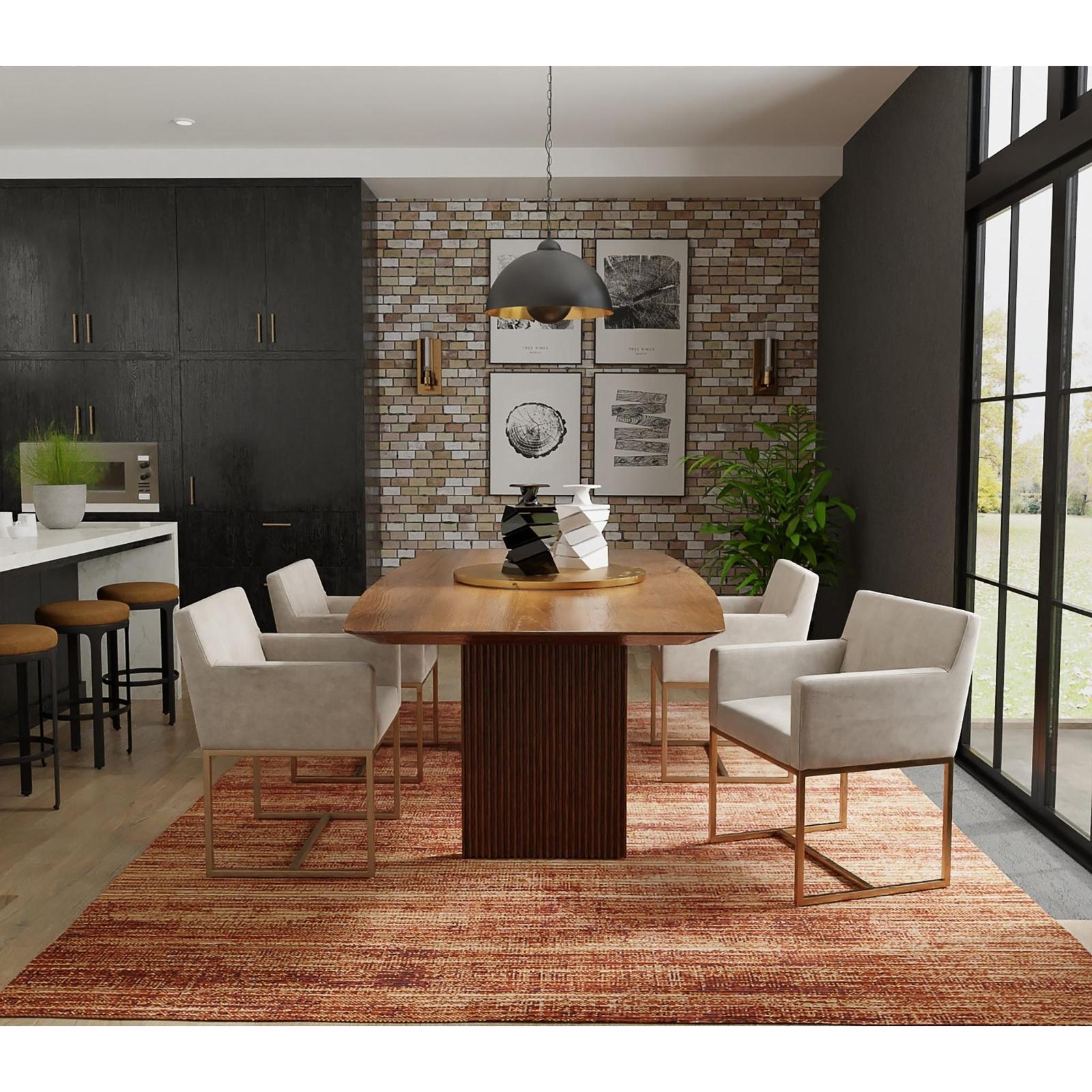 Feizy Deja 39PJF Modern Solid Rug