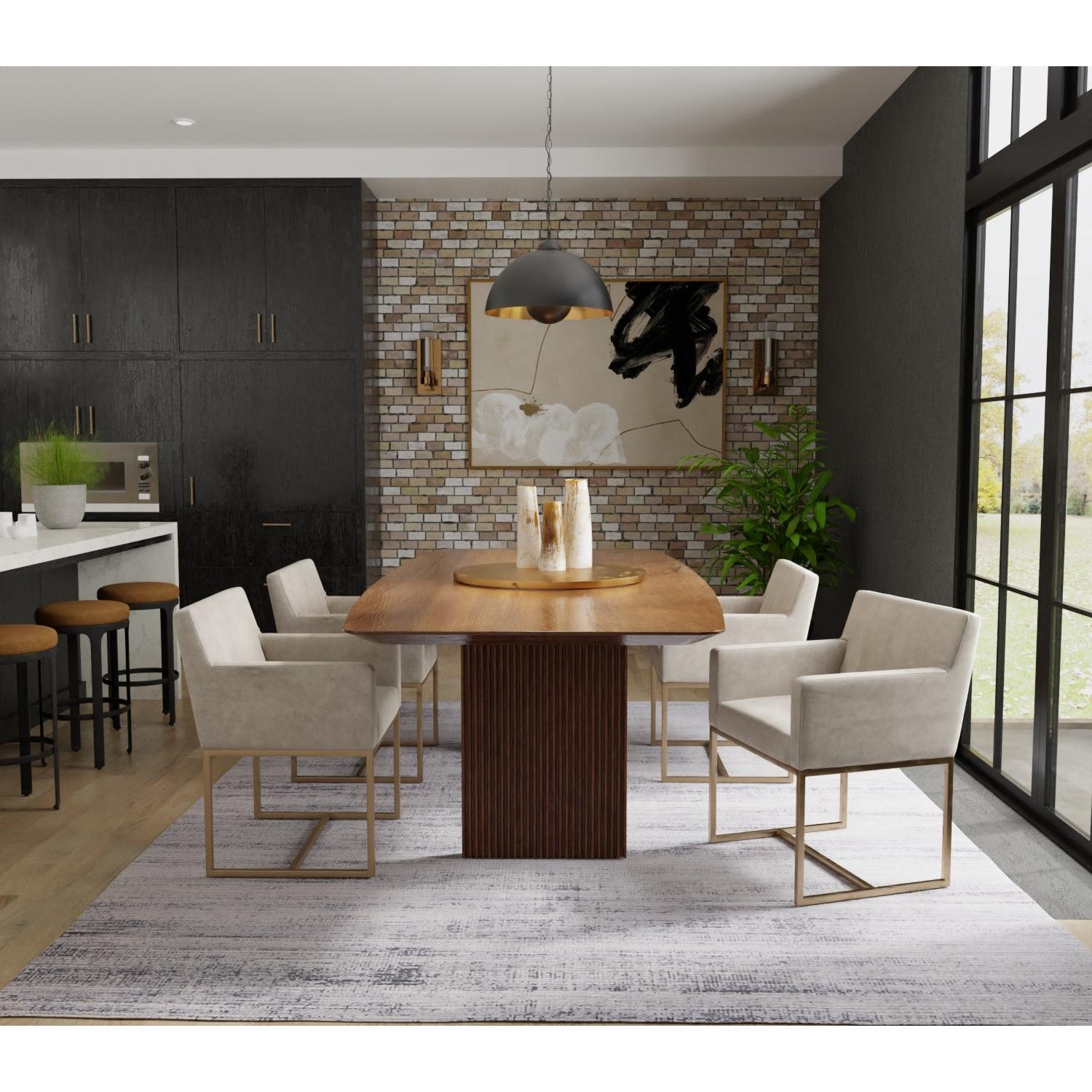 Feizy Deja 39PJF Modern Solid Rug