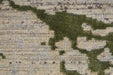 Feizy Pryor 39NEF Modern Abstract in Taupe/Green/Tan