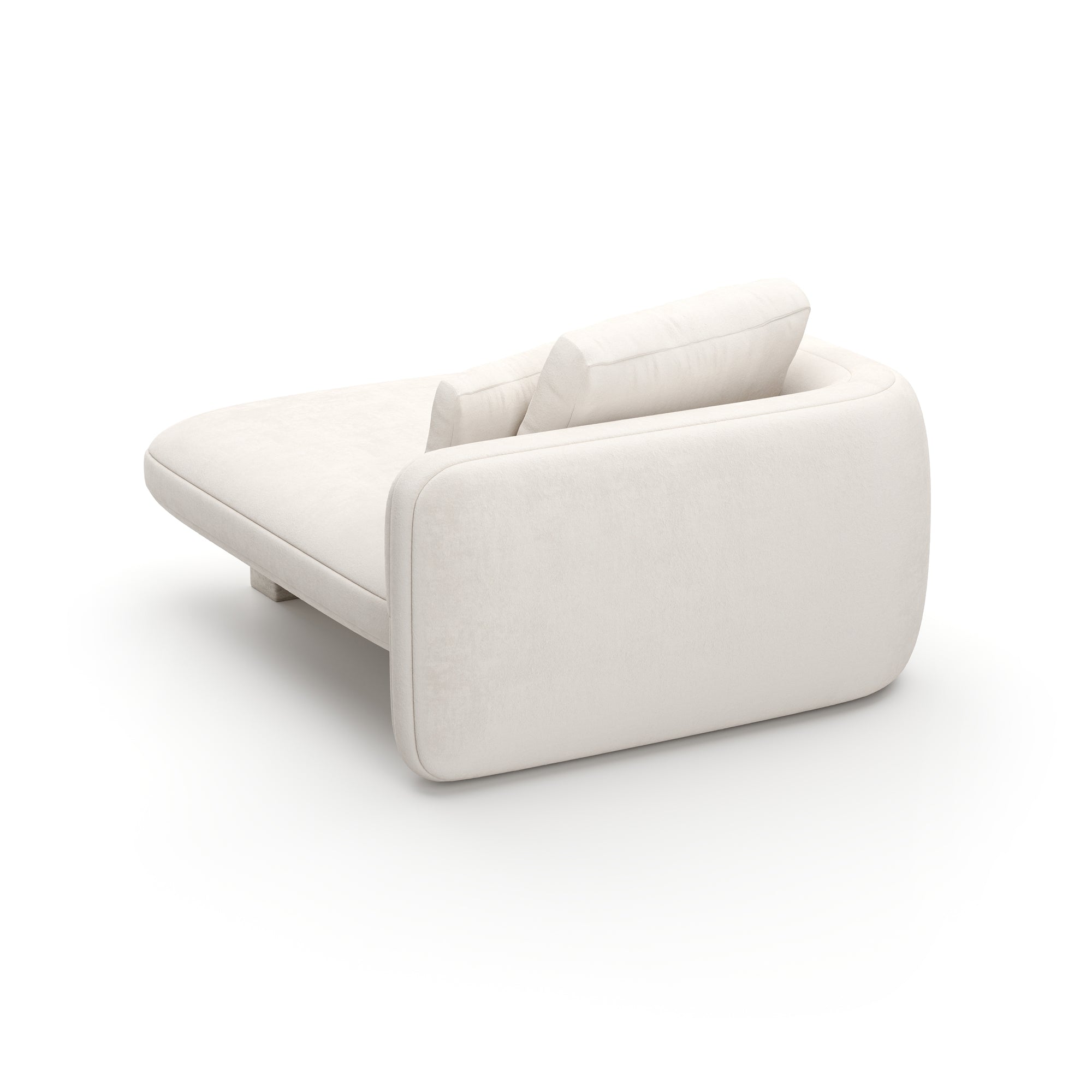 Caracole Overlap Sectional - Components