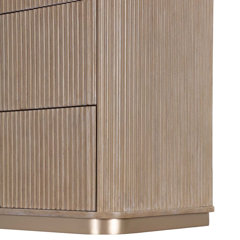 Michael Amini West Kensington Dresser - Sea Salt Caramel