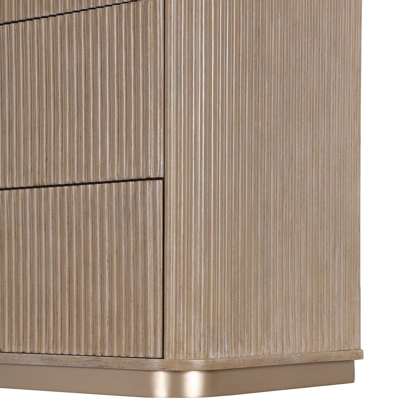 Michael Amini West Kensington Dresser - Sea Salt Caramel
