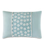 Eastern Accents Bimini Embroidered Decorative Pillow