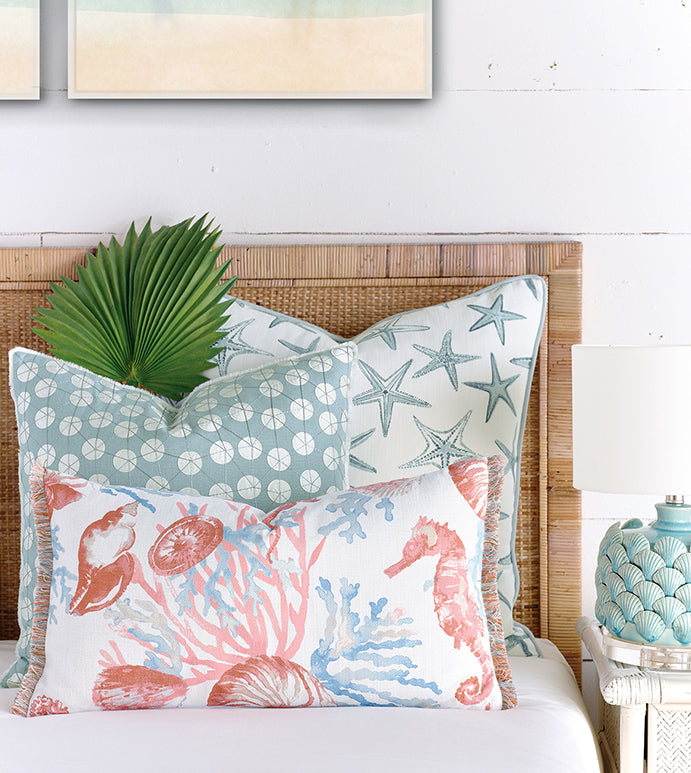 Eastern Accents Bimini Coral Reef Decorative Pillow