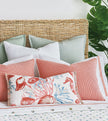 Eastern Accents Bimini Coral Reef Decorative Pillow