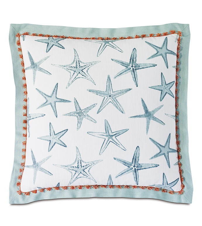 Eastern Accents Bimini Flange Decorative Pillow