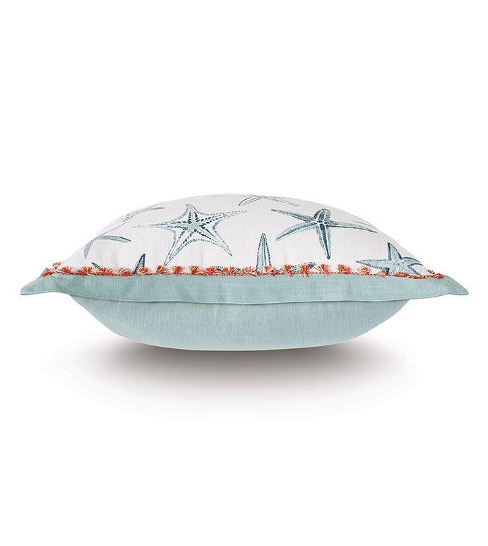 Eastern Accents Bimini Flange Decorative Pillow