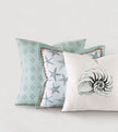 Eastern Accents Bimini Flange Decorative Pillow