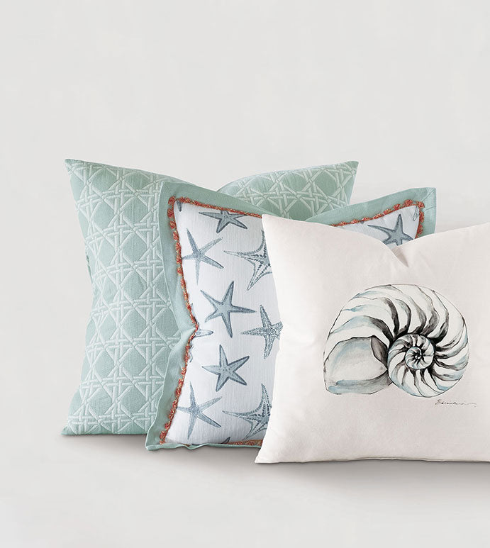 Eastern Accents Bimini Flange Decorative Pillow