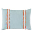 Eastern Accents Bimini Frilly Decorative Pillow