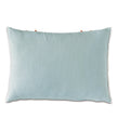Eastern Accents Bimini Frilly Decorative Pillow