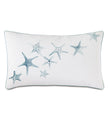 Eastern Accents Bimini Handpainted Decorative Pillow