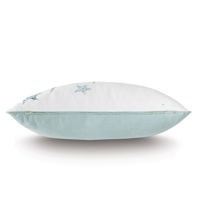 Eastern Accents Bimini Handpainted Decorative Pillow