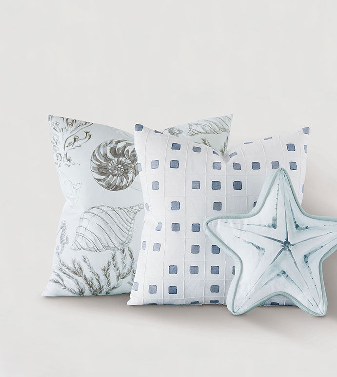 Eastern Accents Bimini Starfish Decorative Pillow