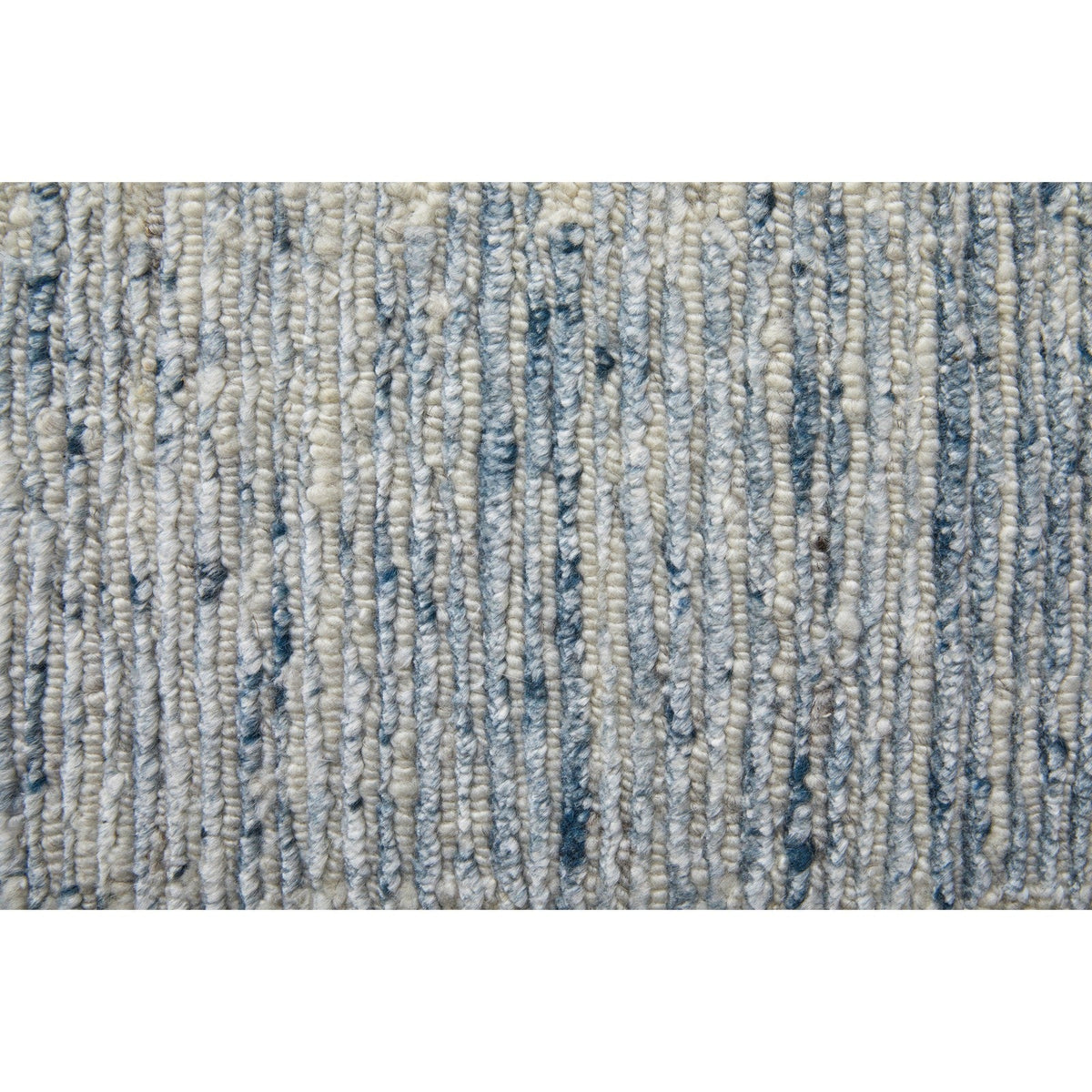Feizy Brighton 69CHF Modern Abstract in Ivory/Blue/Silver