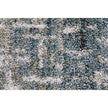 Feizy Richmond 39R5F Modern Abstract Rug in Ivory/Blue/Green